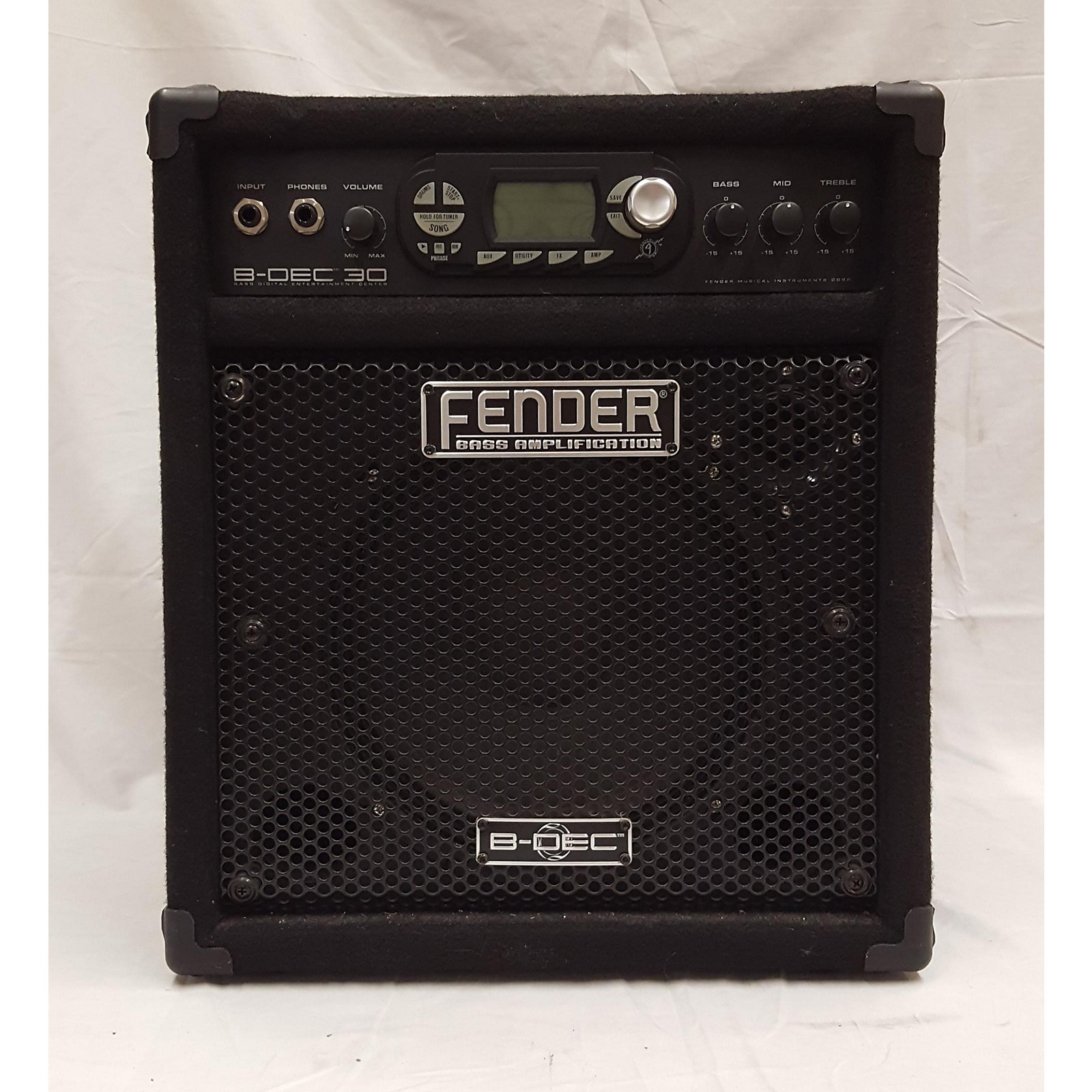 Used Fender B-DEC 30 Bass Power Amp | Musician's Friend