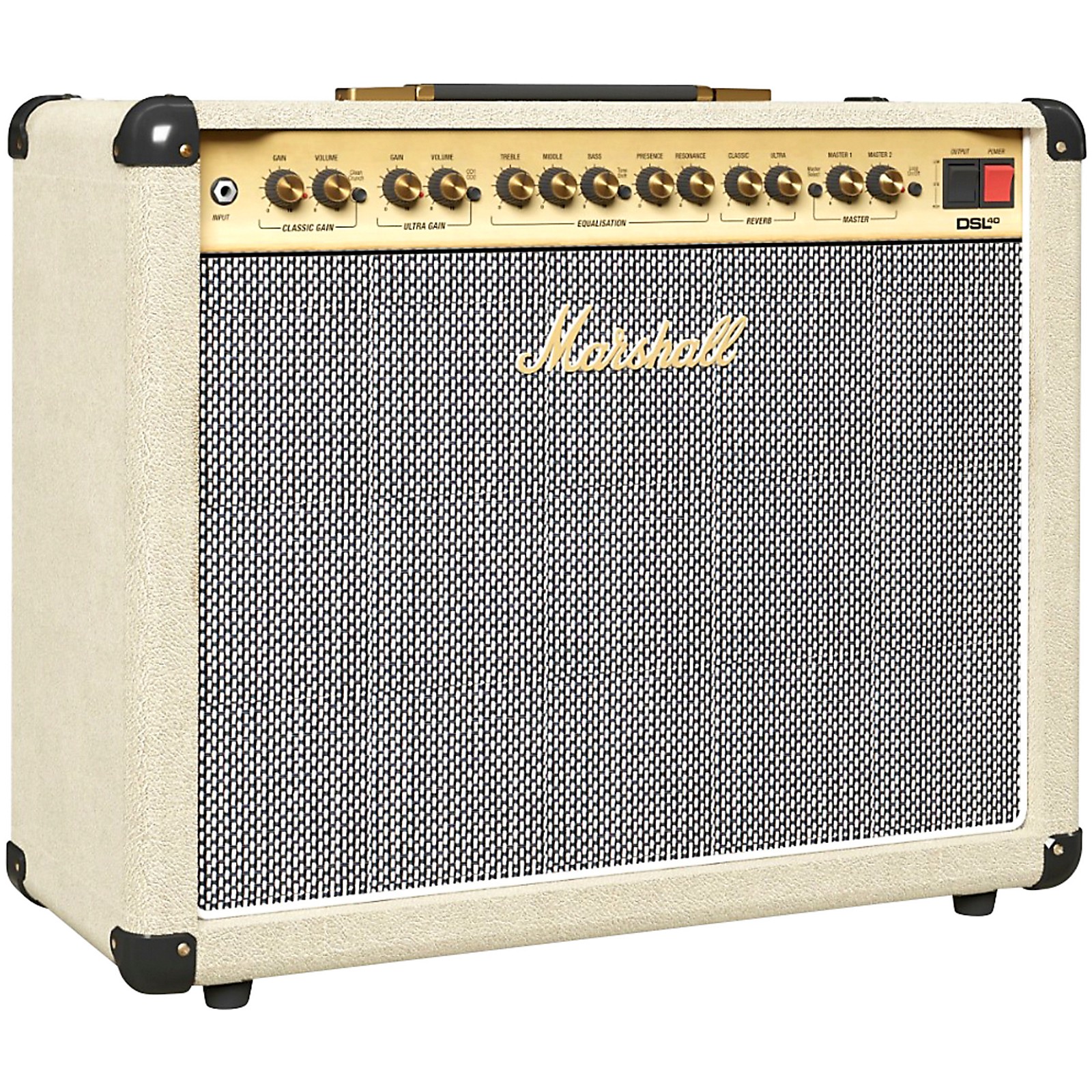 Marshall B-Stock Limited-Edition DSL40CR 40W 1x12 Tube Guitar Combo Amp ...