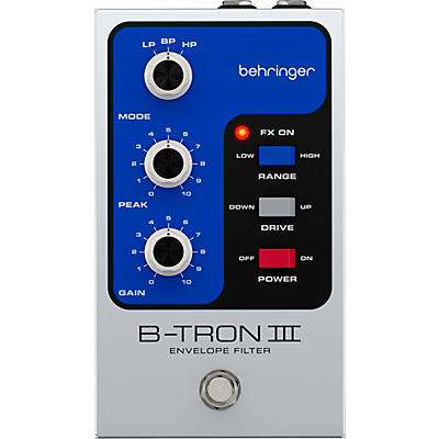 Behringer B-Tron III Envelope Filter Effects Pedal