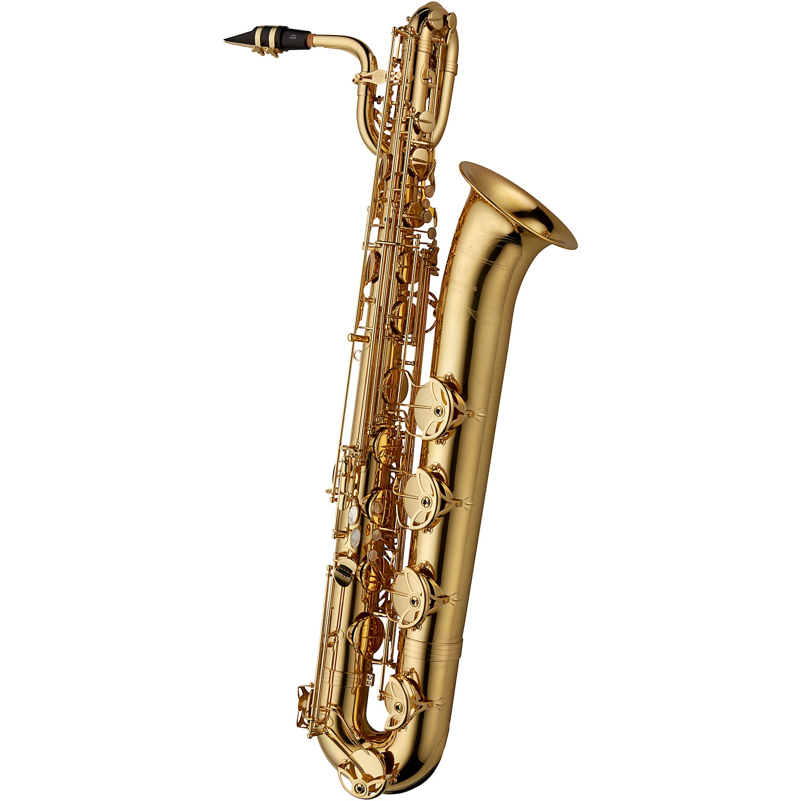 Yanagisawa B-WO1 Series Baritone Saxophone Brass Standard Keys ...