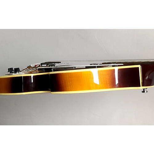 Hofner B-bass HI - Series Electric Bass Guitar 2 Color Sunburst