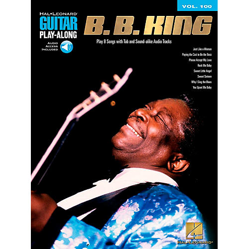 B.B. King - Guitar Play-Along Volume 100 (Book/CD)