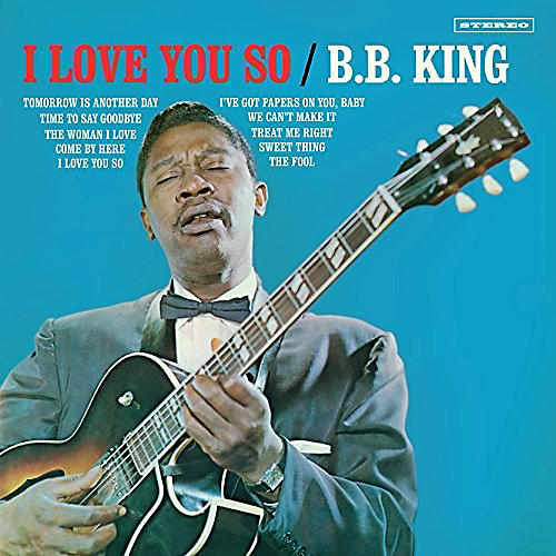 ALLIANCE B.B. King - I Love You So