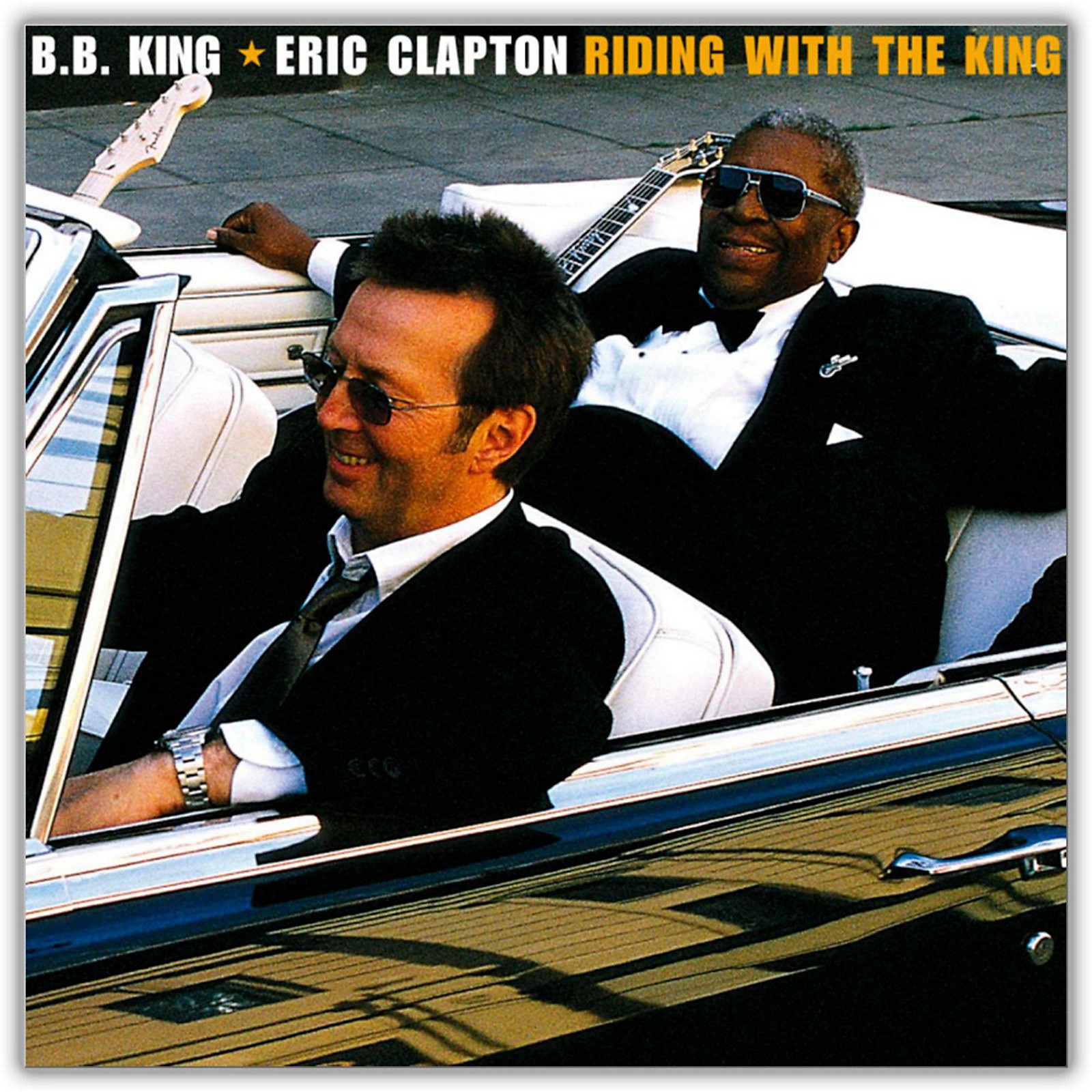 B.B. King & Eric Clapton - Riding With The King Vinyl LP | Musician's ...