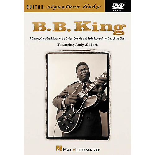 B.B. King Guitar Signature Licks (DVD)
