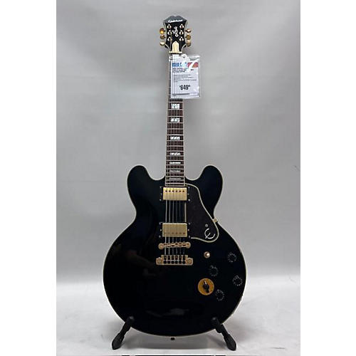 Epiphone B.B. King Lucille Hollow Body Electric Guitar Black