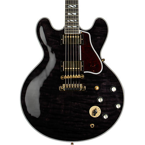 Gibson Custom B.B. King Lucille Legacy Semi-Hollow Electric Guitar Transparent Ebony