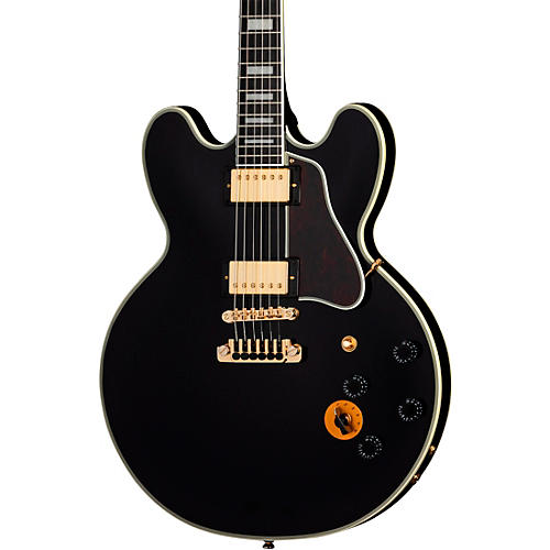 Epiphone B.B. King Lucille Semi-Hollow Electric Guitar Condition 2 - Blemished Ebony 197881247010