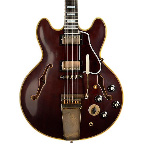 Gibson Custom B.B. King Rumble in the Jungle 1974 ES-355 VOS Semi-Hollow Electric Guitar Walnut