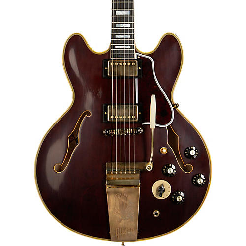 Gibson Custom B.B. King Rumble in the Jungle 1974 ES-355 VOS Semi-Hollow Electric Guitar Walnut