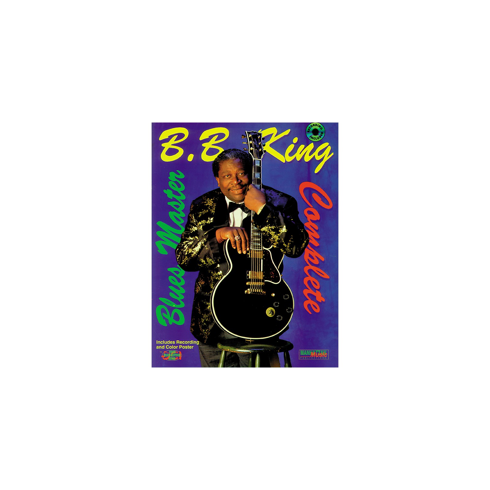 Alfred B.B.King Blues Master Compilation With CD | Musician's Friend