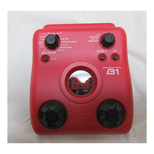 B1 Bass Effect Pedal