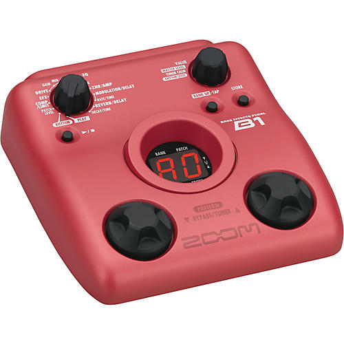 B1 Bass Multi-Effects Pedal