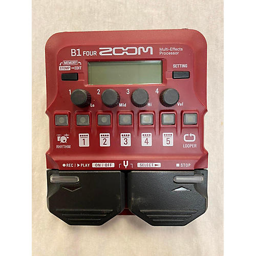 Zoom B1 Four Effect Processor