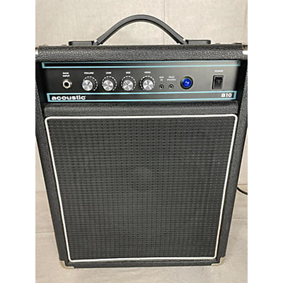 Acoustic B10 10W 1x10 Bass Combo Amp