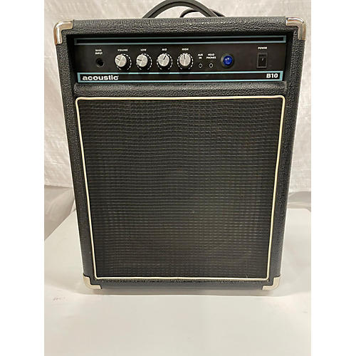 Acoustic B10 10W 1x10 Bass Combo Amp