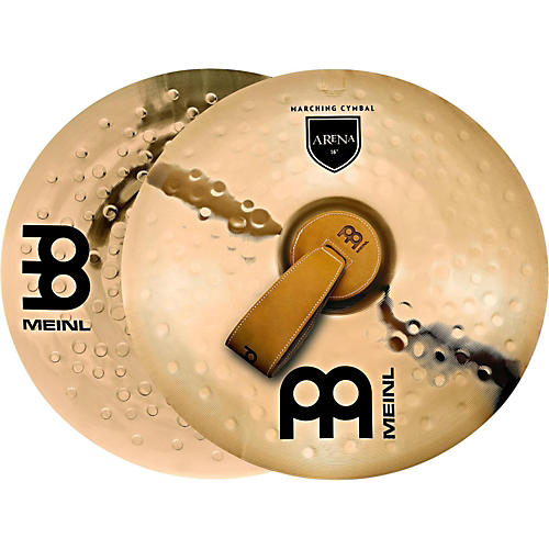 Meinl B10 Marching Arena Hand Cymbal Pair 16 in.