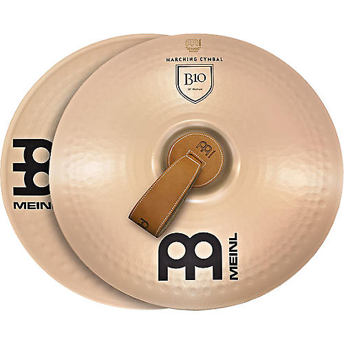 MEINL B10 Marching Medium Cymbal Pair 20 in.