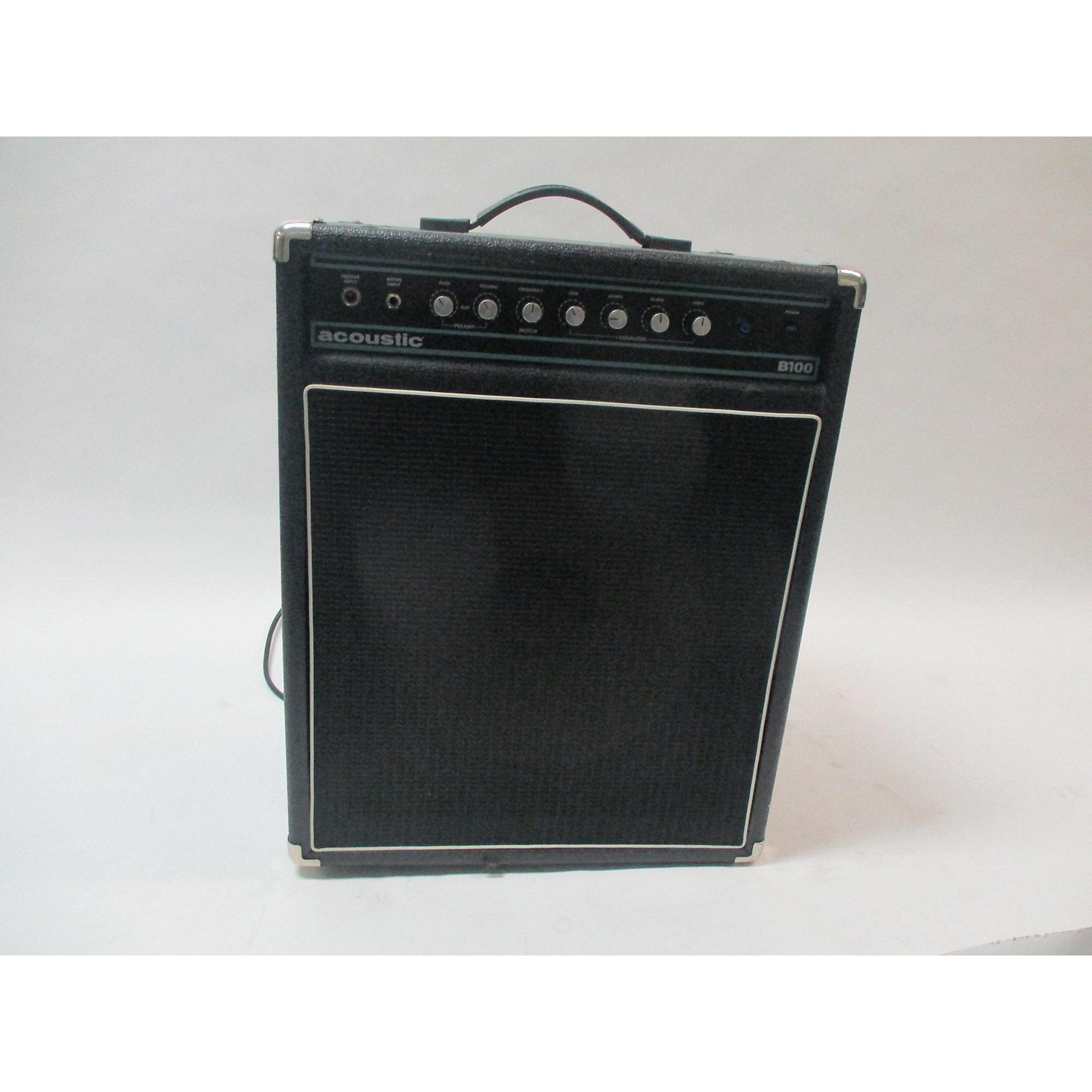 Used Acoustic B100 100W 1x15 Bass Combo Amp | Musician's Friend