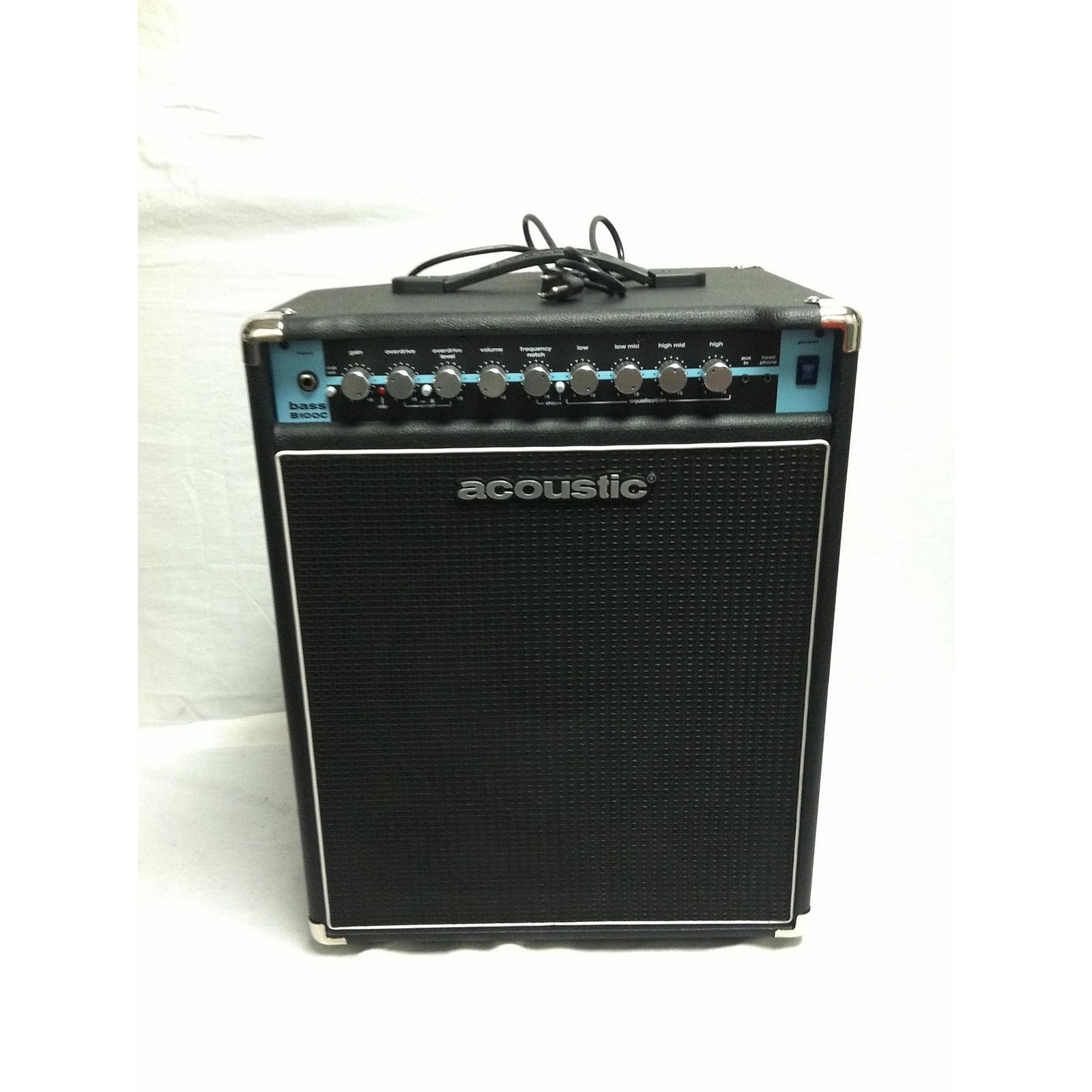 Used Acoustic B100 100W 1x15 Bass Combo Amp | Musician's Friend