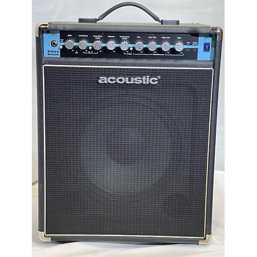 Acoustic B100 100W 1x15 Bass Combo Amp