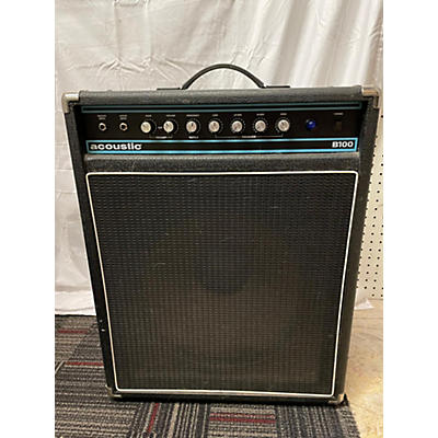 Acoustic B100 100W 1x15 Bass Combo Amp