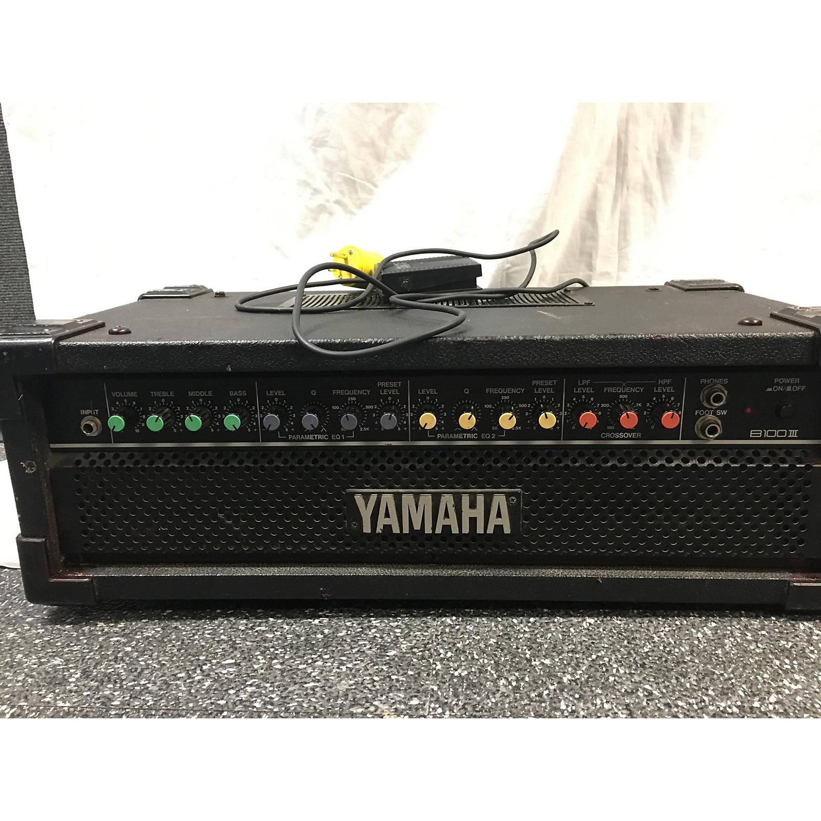 Used Yamaha B100 II Bass Amp Head Musician