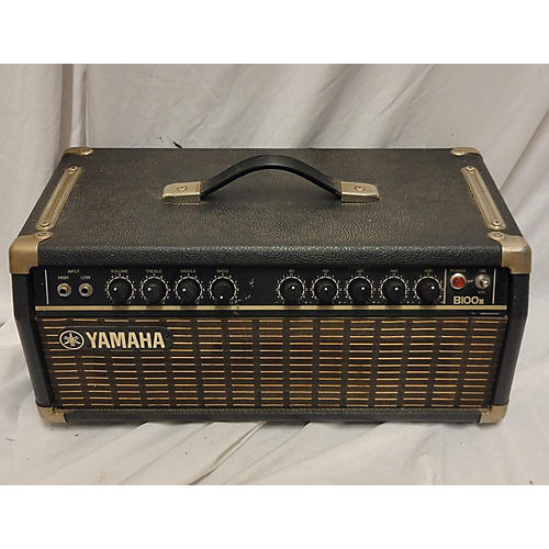 Yamaha B100 II Bass Amp Head | Musician's Friend