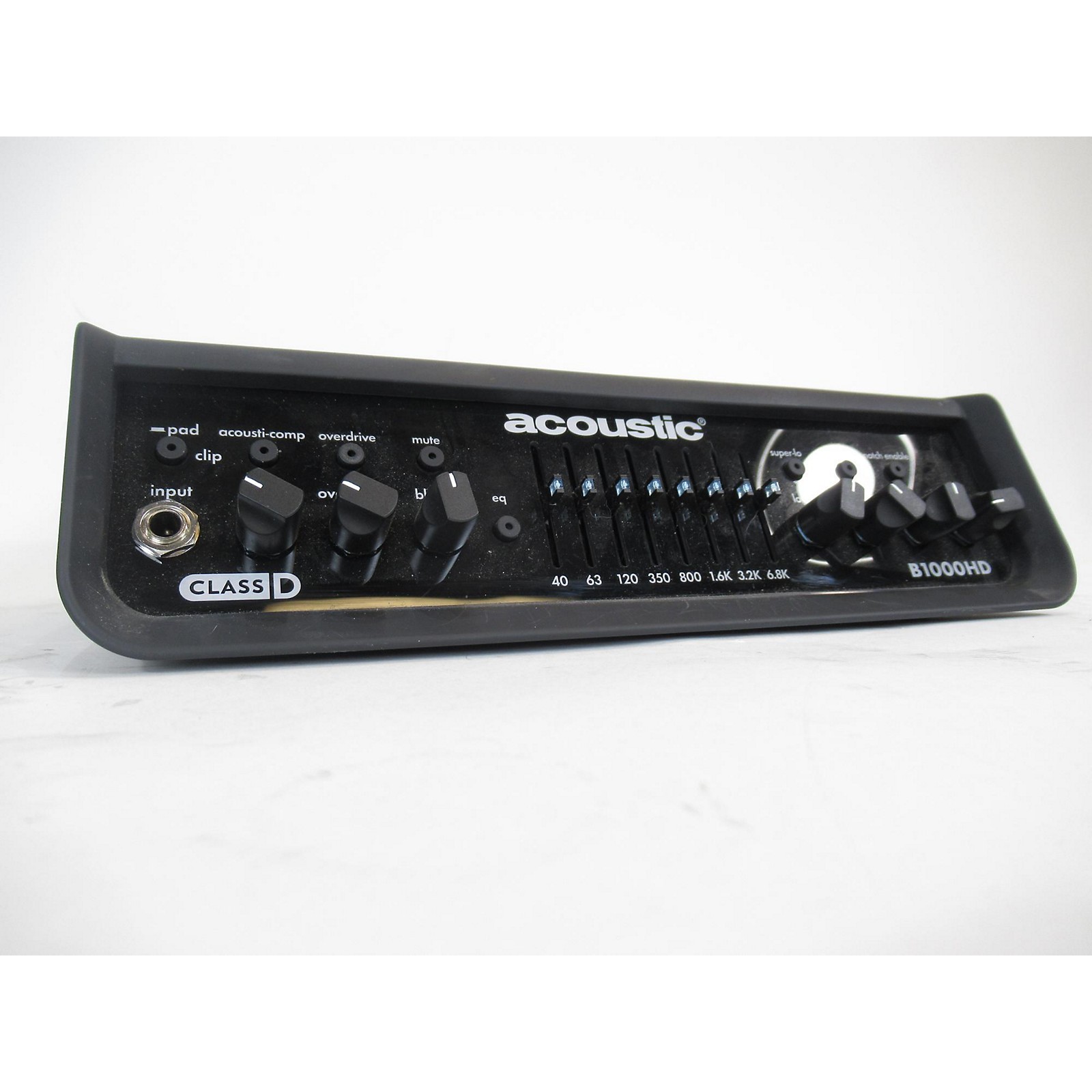 Used Acoustic B1000HD Bass Amp Head Musician's Friend
