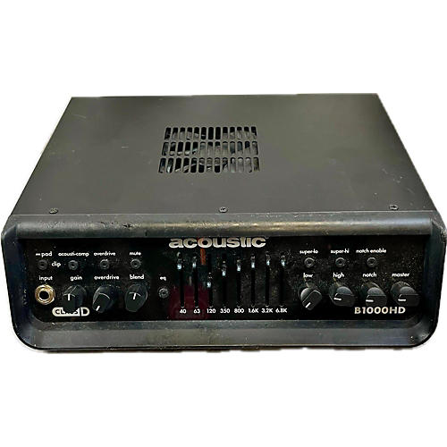 Acoustic B1000HD Bass Amp Head