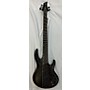Used ESP B1005ms Electric Bass Guitar Brown