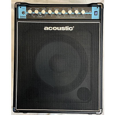 Acoustic B100C 100W 1x15 Bass Combo Amp