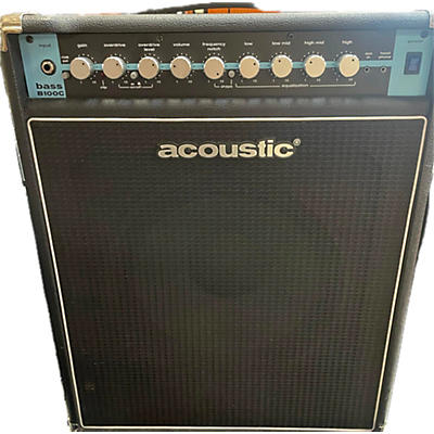 Acoustic B100C Bass Combo Amp
