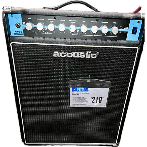 Acoustic B100C Bass Combo Amp