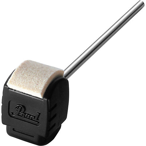 Pearl B100DB Duo Bass Drum Beater; 2 sides - Felt or Plastic | Musician ...