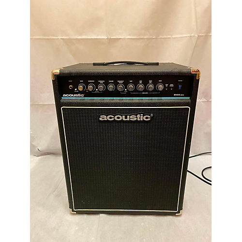 Acoustic B100MKII 100W 1x15 Bass Combo Amp