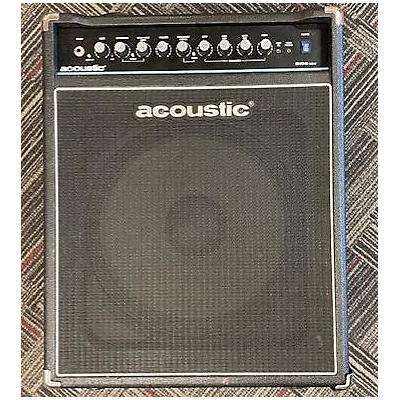 Acoustic B100MKII 100W 1x15 Bass Combo Amp