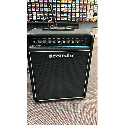 Acoustic B100MKII 100W 1x15 Bass Combo Amp