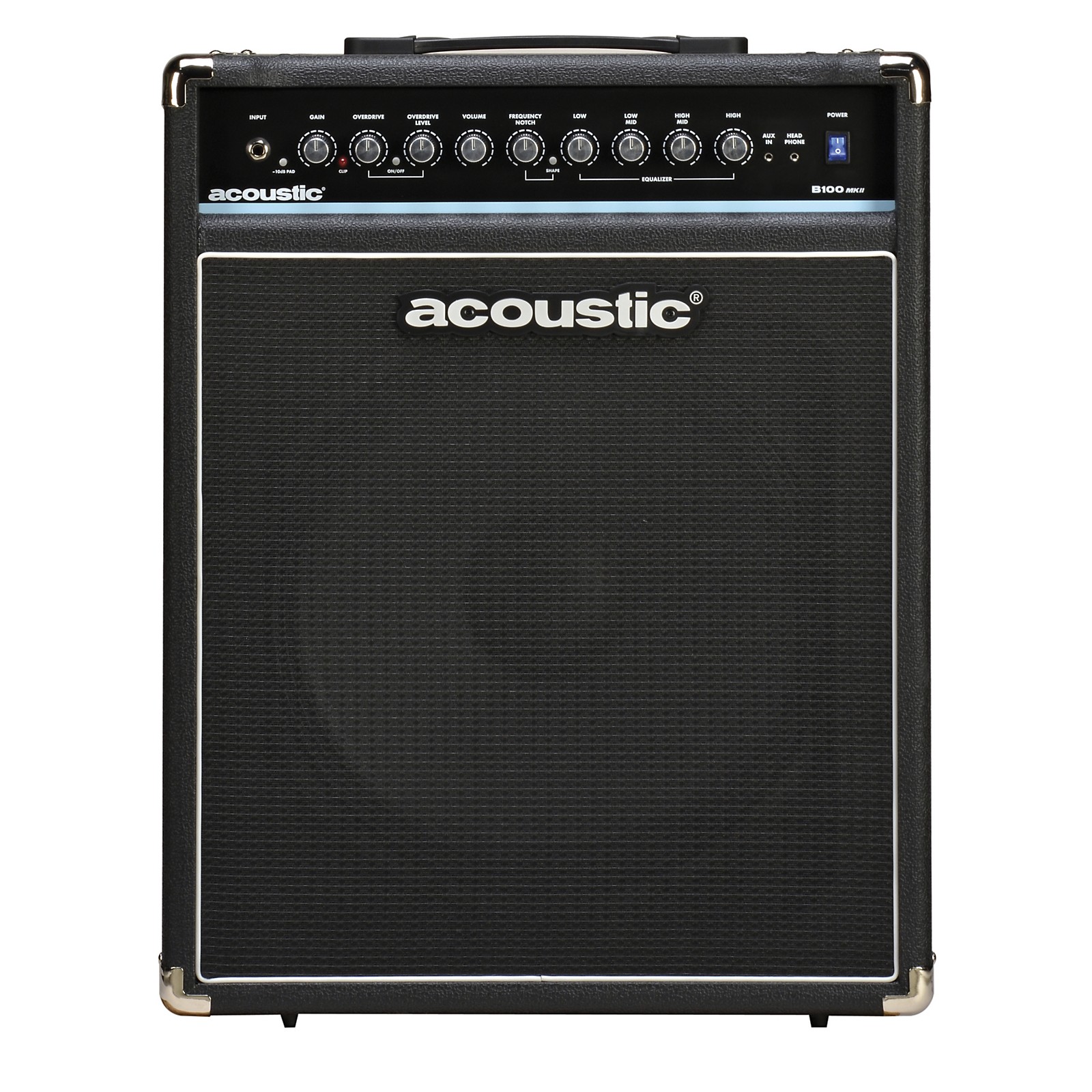 Acoustic B100mkII 100W Bass Combo Amp | Musician's Friend