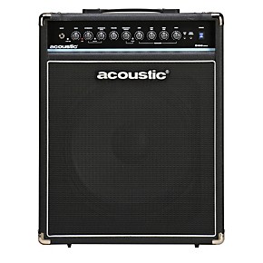 Acoustic B100mkII 100W Bass Combo Amp Black | Musician's Friend