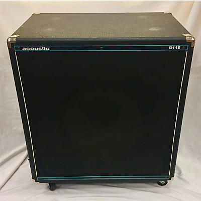 Acoustic B115 250W 1x15 Bass Cabinet