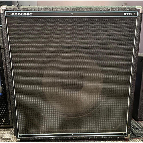 Acoustic B115 250W 1x15 Bass Cabinet