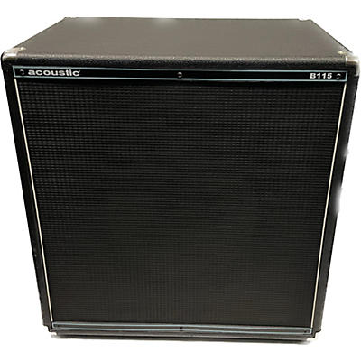 Acoustic B115 250W 1x15 Bass Cabinet