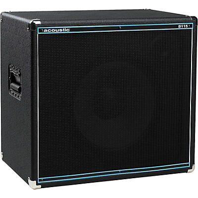 Acoustic B115 250W 1x15 Bass Cabinet