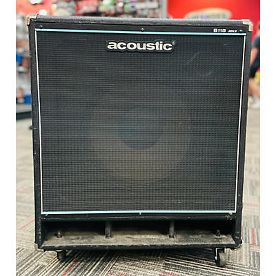 Acoustic B115MKII 1x15 Bass Cabinet