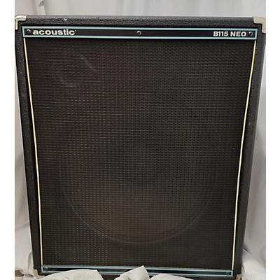 Acoustic B115NEO 1x15 Bass Cabinet
