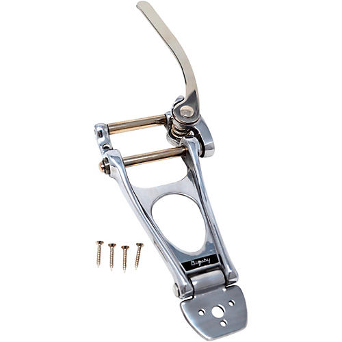 Bigsby B12 Tailpiece with Tension Bar Aluminum
