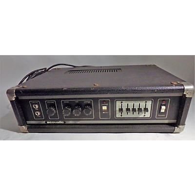 Acoustic B120 Bass Amp Head