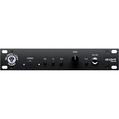 Black Lion Audio B12A MKIII American-Style Half-Rack Mic Pre/DI