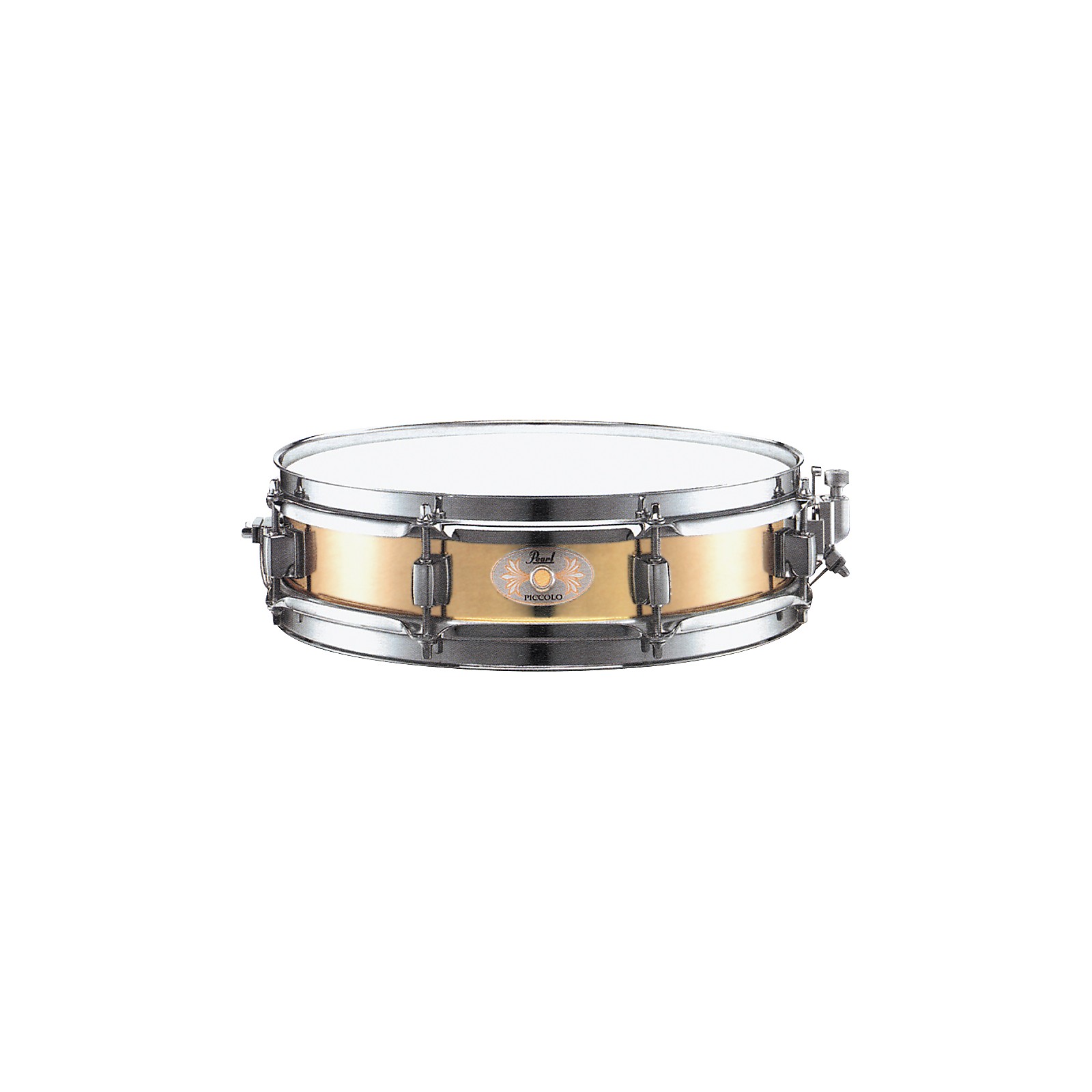 Pearl B1330 Brass Piccolo Snare Drum Musician's Friend